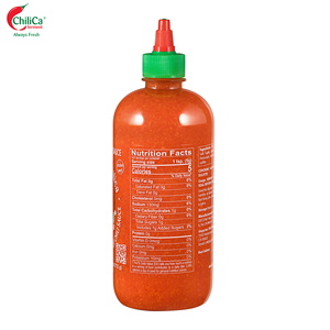 Chilica <b>Fresh</b> Chili Sauce Sweet Sriracha in Bottle 712g (25.1oz) High Quality Hot Wholesale Sample Support Reasonable Price - Product Image 1