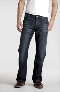 กางเกงคาร์โก้ผ้ายีนส์ของผู้ชายกางเกงลำลองน้ำหนักเบามีซิปเอวกลางและแบบตรงดีไซน์ล่าสุด - Product Image 6