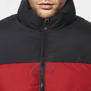 Chaqueta de Invierno Acolchada para Hombre, de Manga Larga, Nueva Llegada, Fabricación de Fábrica, Chaqueta de Invierno Acolchada Personalizada al por Mayor - Product Image 2