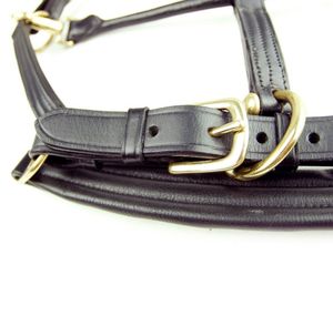Dever Leather Headcollar Horse Halter Regalo para entusiastas de la equitación - Product Image 4
