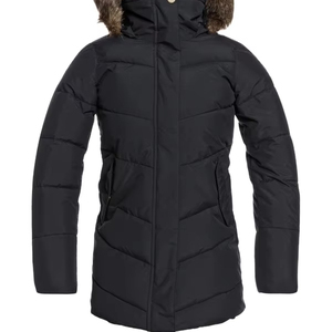 Veste matelassée personnalisée The North unisexe grande taille, veste longue chaude à bulles personnalisée pour femme - Product Image 1