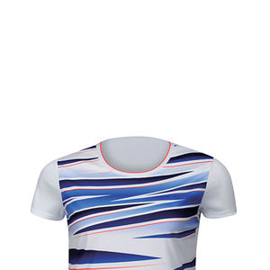 Vêtements de sport unisexes de tennis de haute qualité, dernier design, logo personnalisé, tissu 100% polyester, vente en gros - Product Image 6