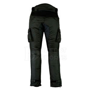Ensemble de vêtements de sport de course imperméables en Cordura, respirant et coupe-vent, veste de moto de taille plus, pantalon pour hommes - Product Image 6