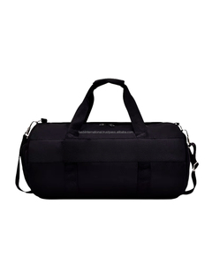 Bolsas de Gimnasio Unisex con Cierre y Patrón de Letras, de Poliéster, Color/Logotipo Personalizado, Gran Capacidad, para Deportes al Aire Libre - Product Image 1