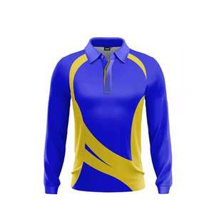 Stilvolle bequeme Passform Atmungsaktive Sport bekleidung Cricket Jersey Hose Uniform Benutzer definiertes Logo für Teams Matches Training Practice - Product Image 2