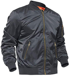 Mejor diseño de tendencia Venta caliente de alta calidad de impresión de logotipo personalizado Hombres Varsity Jacket - Product Image 5