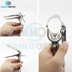 Spéculum vaginal chirurgical manuel KAHLU ORTHOPEDIC de qualité supérieure, réutilisable, pour usage hospitalier, certifié CE, vente en gros - Product Image 2