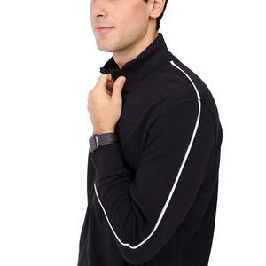 2025 Wholesale Price Custom Logo Printed Men's gym Tracksuits 100% Cotton Breathable Lightweight Winter Tracksuits - Product Image 3