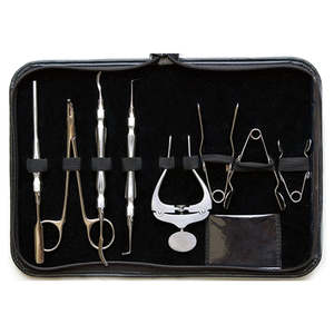 Small <b>Animal</b> Oral Care Veterinary Instruments Kit Stainless Steel Manual Rabbit Dental <b>Extraction</b> Tools Astrin Surgical MOL - Product Image 6