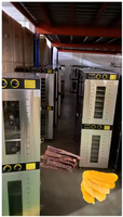 30 Lagen Roestvrijstalen Fruit, Groente, Rundvlees En Voedsel Uitdroging Droger Vriesdroger Machine Voedsel HJ-CM009-30