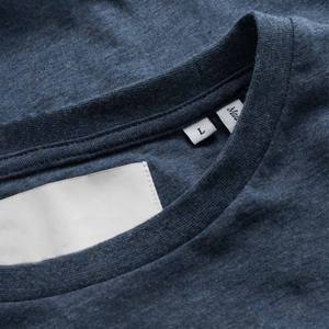 Fabricant personnalisé T-shirt à trois couleurs surdimensionné T-shirt à manches courtes pour hommes Your Design Logo Printing Navy Blue T Shirts - Product Image 4