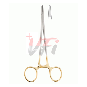 Crilewood porte-aiguille 150 mm 180 mm 200 mm carbure de tungstène Instruments de chirurgie en plastique - Product Image 5
