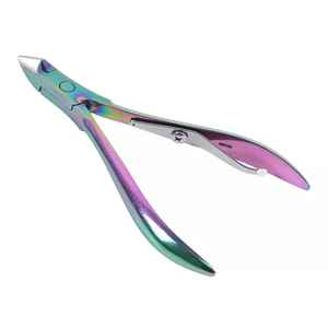 Cuticle Nippers, <b>Nail</b> Nippers with Stain Plating & Blister Packaging Professional Manicure Nippers Get From Marig Surgical - Product Image 4