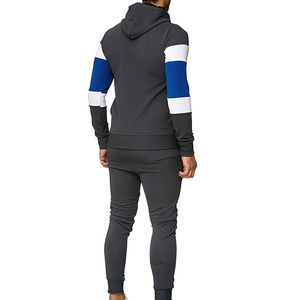 Vente chaude Gym Fitness Training Tech Polaire Survêtements Hommes Usine Porter Confortable Facile À Porter Sublimation Survêtements - Product Image 3