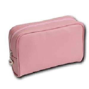 Sac à cosmétiques de voyage avec Logo personnalisé, sac à cosmétiques en cuir PU à fermeture éclair, vente en gros - Product Image 2