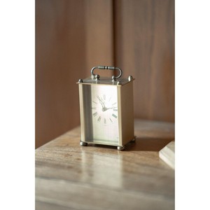 Classic Metal Tabletop Office Clock ,Metal Desktop Clock Shelf Silent Clock <b>Mid</b> <b>Century</b> Office And Home Gift Housewarming Gift - Product Image 6