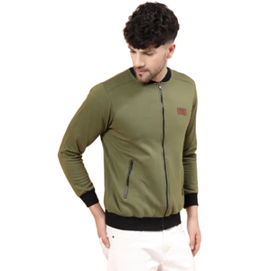 Chaqueta bomber de invierno Vintage para hombre - Product Image 2