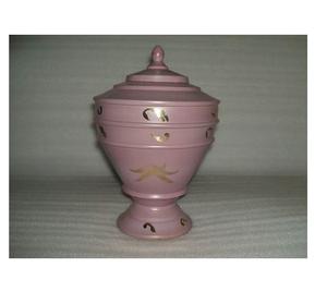 Cenizas humanas Urnas de cremación europeas Enamei Acabado elegante para suministros funerarios Urnas de metal en precio al por mayor Nuevas urnas de recuerdo - Product Image 1