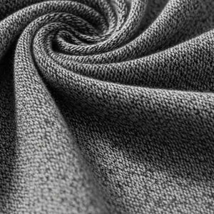 Conjunto de Pijama para Hombre, Transpirable, de Punto Teñido, Mezcla de Algodón Suave, Ligero, Cómodo, Ajuste Relajado, Ropa de Dormir para el Hogar - Product Image 3