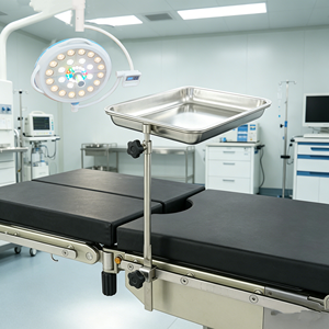 Bac à déchets durable en acier inoxydable 304 avec support 20*20mm - Qualité médicale pour les soins aux patients en hôpital/clinique - Product Image 2
