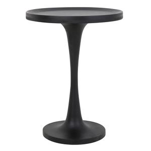 <b>Black</b> Metal Round Coffee End Table With Different Color Metal <b>Frame</b> Coffee Table for Living Room and Bedroom Furniture - Product Image 3