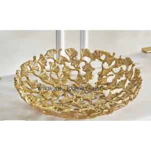 Vases à fleurs en laiton massif fait à la main, aspect unique pour la maison et le salon, vases à fleurs en Inde. - Product Image 2