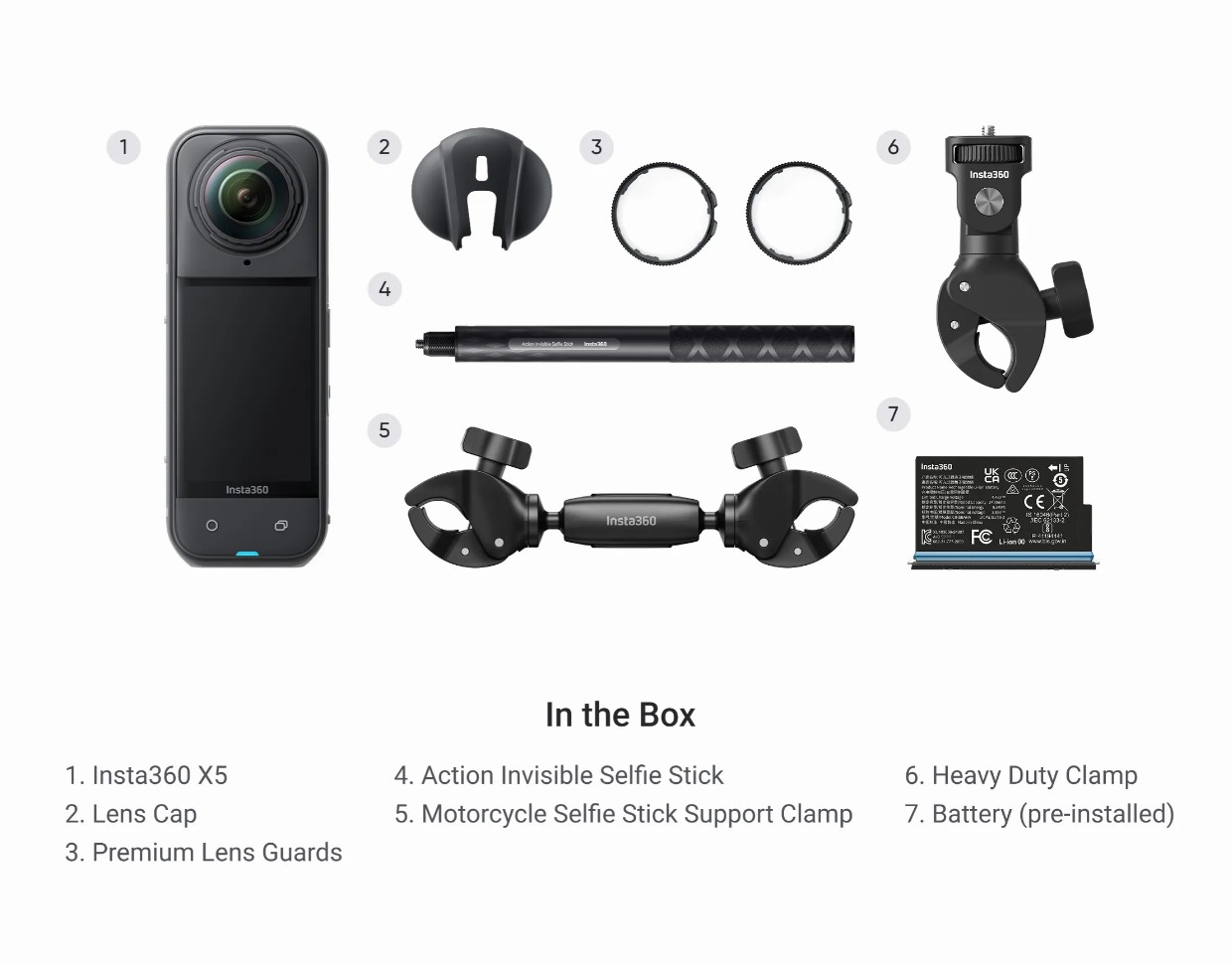 Ensemble Multivue Ultime Moto X5