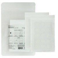 Patchs Hydrocolloïdes Coréens OEM/ODM pour l'Acné et les Imperfections, Forme Circulaire, 52 Patchs pour le Visage, Tous Types de Peau, Usage Féminin, Fabriqués en Corée