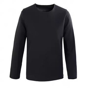 Chemise à manches longues résistante aux coupures en noir - niveau de protection 4, mélange de polyéthylène HPPE - Product Image 2