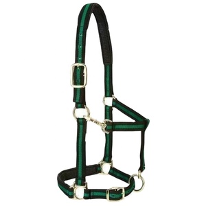 Harnais de cheval de marque FAB de qualité supérieure, collier rembourré, boucle en laiton réglable, couleur/taille/logo personnalisable, équipement d'équitation - Product Image 2