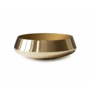 Elegante cuenco de latón hecho a mano para crear configuraciones de mesa sofisticadas y servir con material de primera calidad - Product Image 1