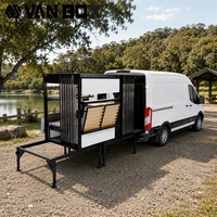 Kit de conversion de fourgonnette pour camping, module de camping modulaire, camping-car portable Vanbox