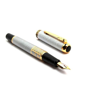 Premium Brown Roller Ball <b>Pen</b> Gold Plated 0.7mm for Corporate Luxury Gifting with Individual Box Packaging Elegant Look - Product Image 5