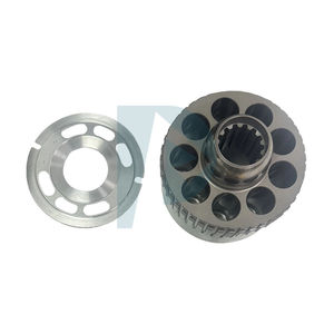 Repuestos para Bomba Hidráulica Principal de Excavadora M5X130 - Bloque de Cilindros, Zapata de Pistón y Placa de Válvulas, Kit M para la Serie JIC - Product Image 4