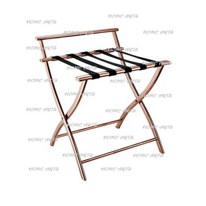 Estante de Madera para Restaurante de Diseño Fantástico con Estante para Equipaje Plegable de Primera Calidad para Accesorios de Decoración del Hogar - Product Image 3