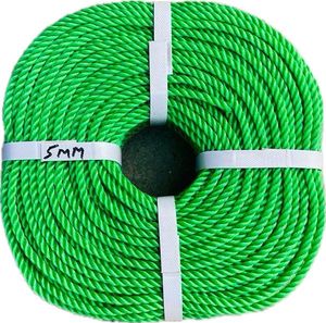 Corde en polyéthylène HDPE de taille personnalisée la plus populaire, corde de pêche en PE, épaisseur de corde en PE 6MM 8MM 10MM 12MM avec un bon service - Product Image 1