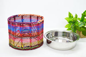 จานใส่อาหารเสิร์ฟร้อนสำหรับตกแต่งจานเสิร์ฟอาหารแบบแฟนซีตกแต่งแบบเจาะรูด้วยมือสไตล์ไม่เหมือนใคร - Product Image 4