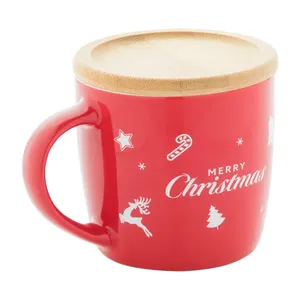 Mug de Noël personnalisé Salomaa, vaisselle promotionnelle personnalisable - Product Image 4