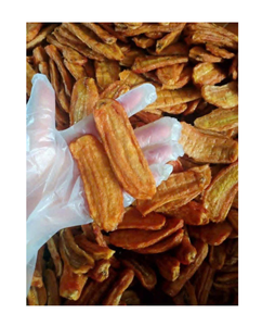 แพ็คสุญญากาศกล้วยอบแห้งแบบธรรมชาติกล้วยอบแห้งต้นกำเนิดจากเวียดนาม - Product Image 1