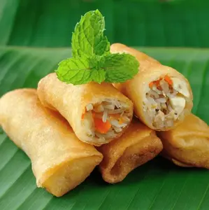 Wholesale Delicious Vietnamese Food Best Price Vegetarian Spring Rolls