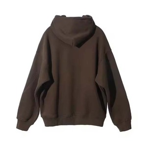 <b>Hoodie</b> <b>Black</b> High Quality Oem Custom Plain Embroidery <b>zip</b> <b>up</b> <b>hoodie</b> <b>men</b> front pockets Pullover Unisex Customized Autumn Style - Product Image 2
