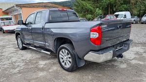 2023สำหรับโตโยต้าทุนดรา V6 4.6L ใช้หนังสีเข้มภายในชั้นวางหลังคาอัลลอย - Product Image 4