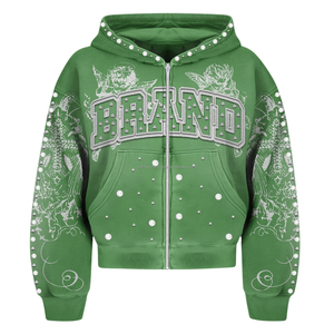 Ropa informal Producto caliente Ropa de calle Sudaderas con capucha para hombre hechas a medida Sudaderas con capucha de color personalizadas Sudadera con capucha básica de estilo único - Product Image 3