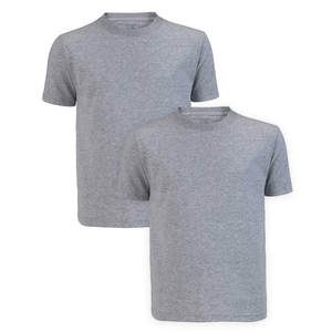 T-shirt col rond surdimensionné et lourd pour homme, vente en gros, personnalisé, haute qualité - Product Image 1