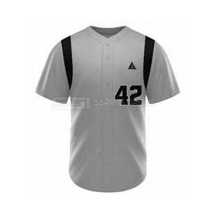 Uniforme de Béisbol Más Vendido 2025, MOQ Bajo, Servicio OEM, Transpirable, Estilo Moderno, Uniforme de Béisbol Cómodo en Venta - Product Image 2