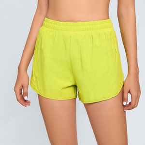 Nouveau 2025 respirant ample Anti-marche Yoga Shorts en plein air loisirs course Shorts femmes Fitness pantalons chauds - Product Image 5