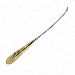 Ascenseur Endo 23.5cm pour la Division frontale du front en acier inoxydable fabriqué avec une poignée en or haut de nos normes de production - Product Image 6