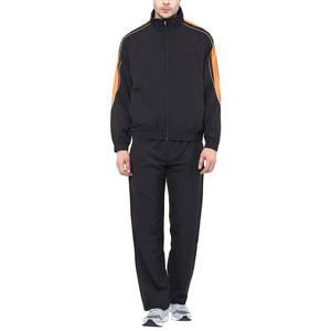 Ensembles pour hommes, sweats à capuche avec fermeture éclair, survêtements surdimensionnés en patchwork de polyester 100% personnalisés pour homme, nouvel arrivage - Product Image 5