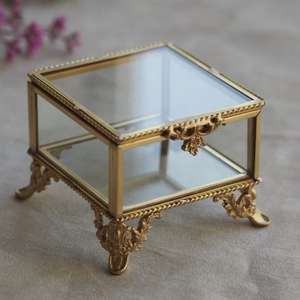 Premium Quality Mother of Pearl Engraved Design Jeweler <b>Box</b> <b>for</b> Gifting & Keeping Jewellery <b>Box</b> Storage Organizer at Best <b>Sale</b> - Product Image 4