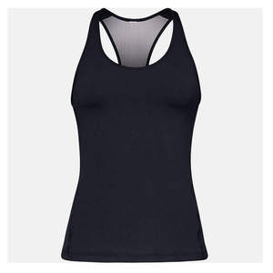 Camiseta sin mangas de algodón acanalado para mujer, ajustada, informal, estilo racerback, para gimnasio. - Product Image 2